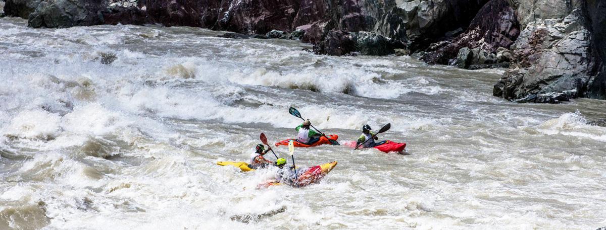 Kayaking
