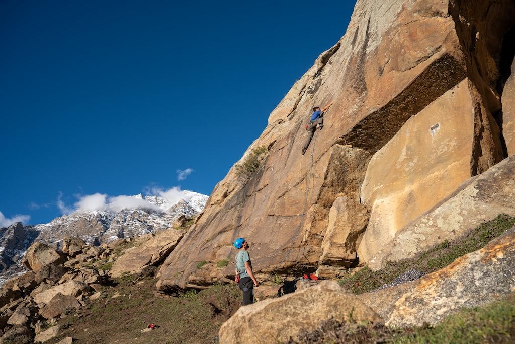 Sport Climbing